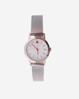 Serenity silver watch
