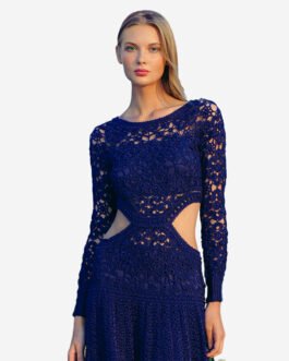 Alnich night dress navy