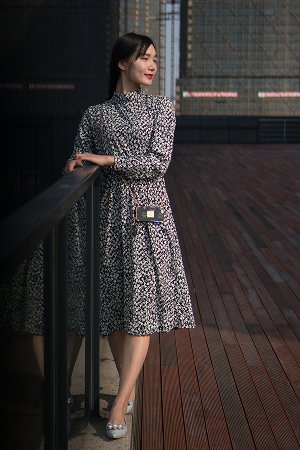 floral dress
